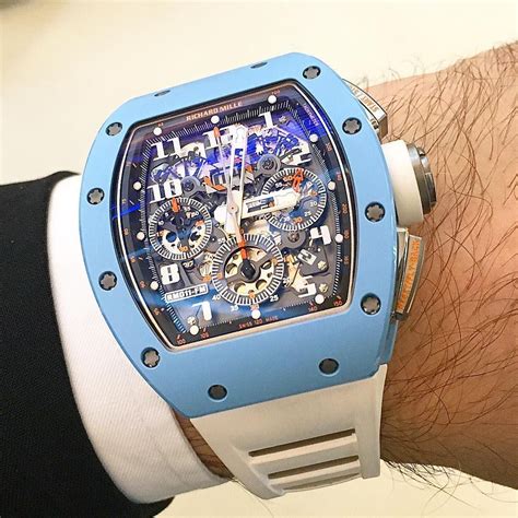 dark blue richard mille|Richard Mille price watch.